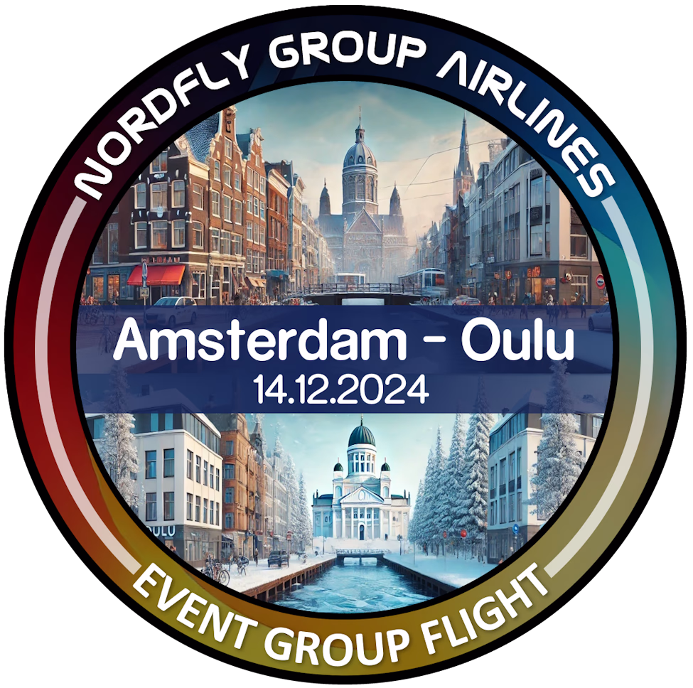 Group Flight Event | EHAM - EFOU